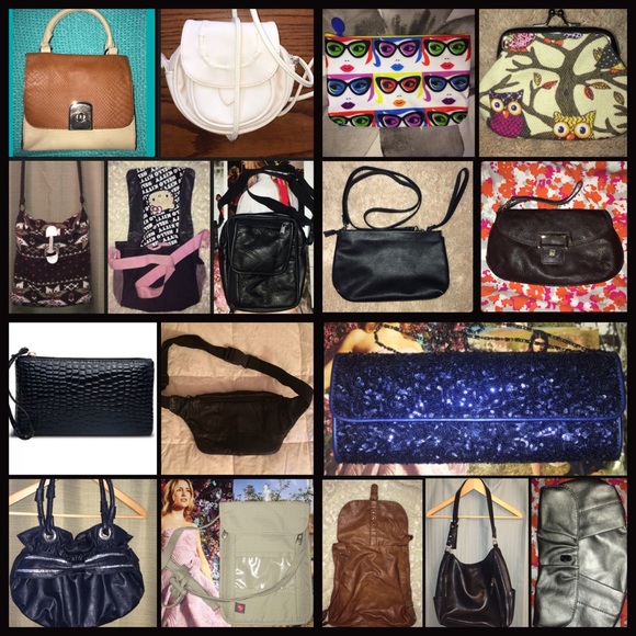 Small Cream Crossbody Purse - Picture 5 of 6